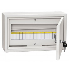 TITAN 3 Корпус металлический ЩРн-18 (265x440x120) IP31 белый  MKM13-N-18-31-Z  IEK