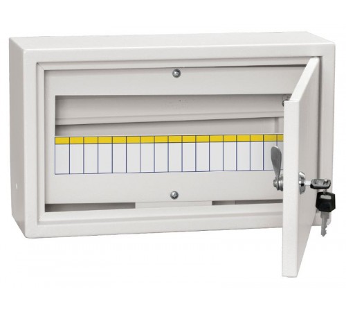 TITAN 3 Корпус металлический ЩРн-18 (265x440x120) IP31 белый  MKM13-N-18-31-Z  IEK