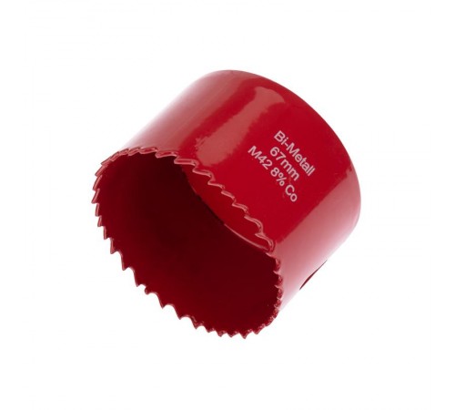 Коронка Bimetal 67 мм  92-0234  REXANT