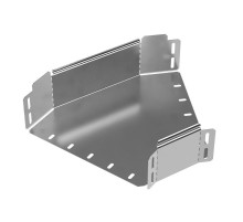 Угол горизонтальный 45 градусов Стандарт INOX (AISI 304) 300х100  PR16.3415  Промрукав