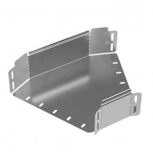 Угол горизонтальный 45 градусов Стандарт INOX (AISI 304) 300х100  PR16.3415  Промрукав