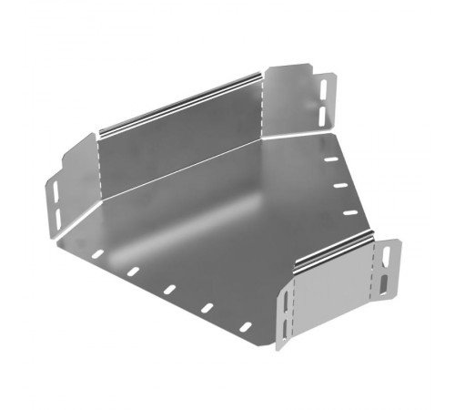 Угол горизонтальный 45 градусов Стандарт INOX (AISI 304) 300х100  PR16.3415  Промрукав