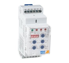 Реле контроля фаз OptiRel D PHS-1-2M-11-PN-2 с внешним питанием 2СО  357852  КЭАЗ