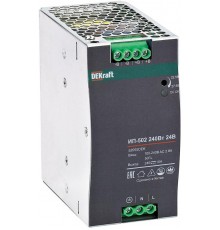 Импульсный источник питания 240Вт 24В 10А ИП-502  52055DEK  DEKraft