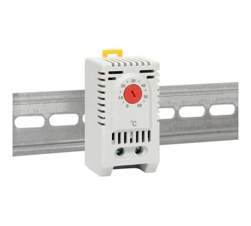 Термостат NC (обогрев) на DIN-рейку 10А 230В IP20 EKF PROximaTNC10MEKF