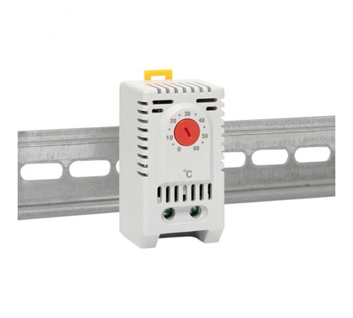 Термостат NC (обогрев) на DIN-рейку 10А 230В IP20 EKF PROximaTNC10MEKF