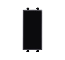 Заглушка "Черный квадрат" "Avanti" модульная, 1 мод  4402991  DKC