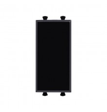 Заглушка "Черный квадрат" "Avanti" модульная, 1 мод  4402991  DKC