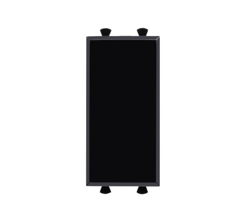 Заглушка "Черный квадрат" "Avanti" модульная, 1 мод  4402991  DKC