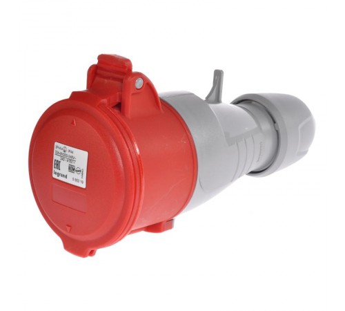 Мобильная розетка - P17 Tempra Pro - IP 44 - 380/415 В~ - 32 A - 3К+З  555218  Legrand