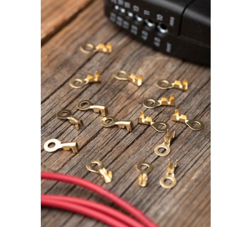 Наконечник кольцевой НК 0.5-2.5 кольцо 3.2 мм (уп 50шт) EKF PROxima  nk-0.5-2.5-3.2  EKF