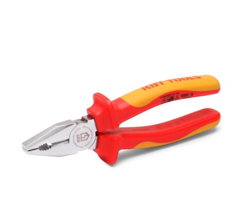 Пассатижи изолированные "Профи" 180 мм  67358  КВТ