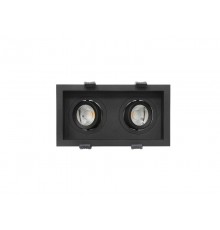 Светильник RADO 2х07 BL D45 3000K (with driver)  1278000440  Световые Технологии