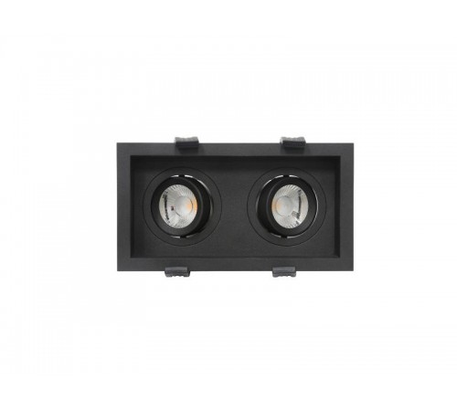 Светильник RADO 2х07 BL D45 3000K (with driver)  1278000440  Световые Технологии