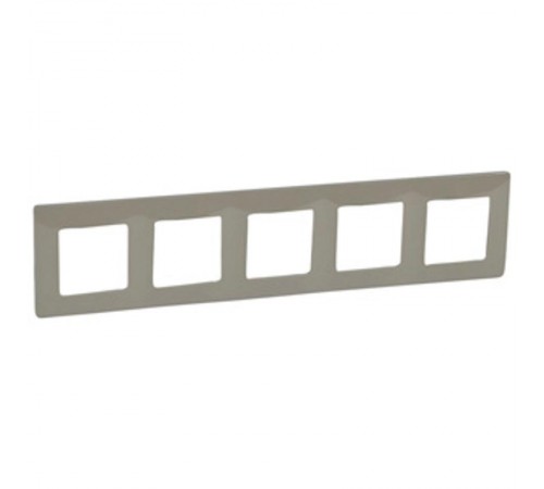 Etika Светлая галька Рамка 5-ая  672525  Legrand