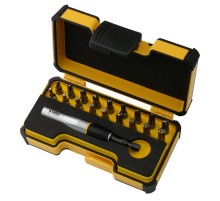 Набор бит ударных PZ/PH/Tx Industrial с держателем бит Impact в кейсе, 19 шт  02071906  Felo