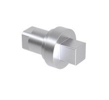 Личинка замка, для вкладыша, под ключ квадратного профиля 7мм  R5CE221  DKC