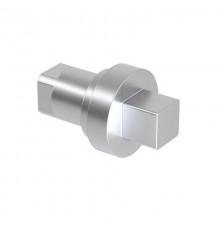 Личинка замка, для вкладыша, под ключ квадратного профиля 7мм  R5CE221  DKC