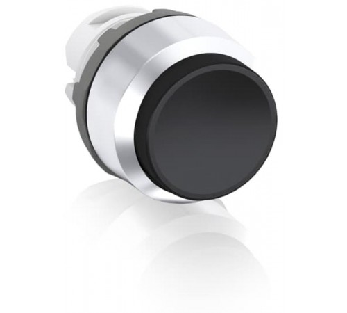 Кнопка MP3-30B черная выступающая (только корпус) без подсветки без фиксации1SFA611102R3006 ABB