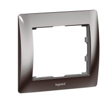 Galea Life Черный Никель/Black Nickel Рамка 1-я  771941  Legrand