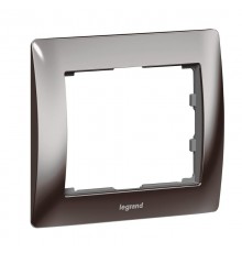 Galea Life Черный Никель/Black Nickel Рамка 1-я  771941  Legrand