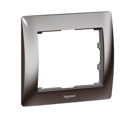 Galea Life Черный Никель/Black Nickel Рамка 1-я  771941  Legrand