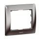 Galea Life Черный Никель/Black Nickel Рамка 1-я  771941  Legrand