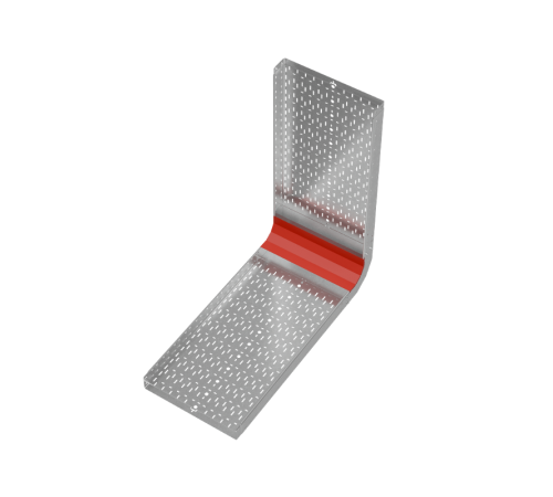 Крышка внутр. верт. угла 90 гр. 600 мм "ПЛЮС" HD  KNLplus90-600 HD   КМ-профиль