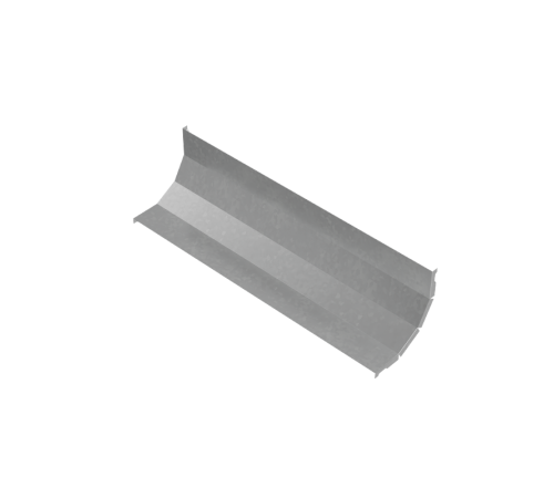 Крышка внутр. верт. угла 90 гр. 600 мм "ПЛЮС" HD  KNLplus90-600 HD   КМ-профиль