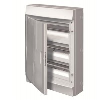 Бокс настенный 54М непрозрачная дверь Mistral65 (с клемм)  1SLM006501A1108  ABB