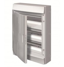 Бокс настенный 54М непрозрачная дверь Mistral65 (с клемм)  1SLM006501A1108  ABB