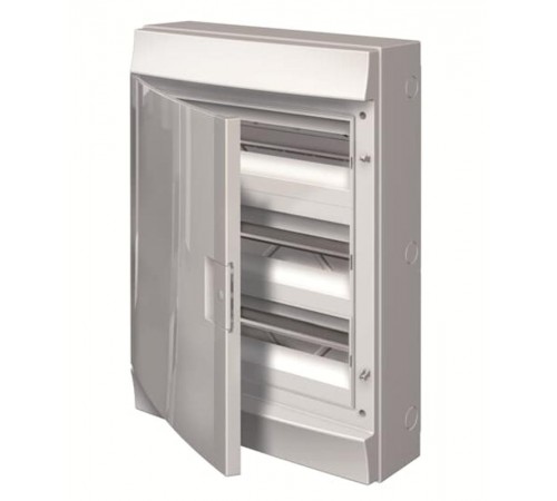 Бокс настенный 54М непрозрачная дверь Mistral65 (с клемм)  1SLM006501A1108  ABB