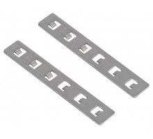 Коннектор TRM-R20-C прямой для встраиваемого магнитного шинопровода NOVA TRM-R20, TRM-PC20 черный  Б0054781  ЭРА