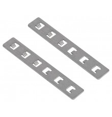 Коннектор TRM-R20-C прямой для встраиваемого магнитного шинопровода NOVA TRM-R20, TRM-PC20 черный  Б0054781  ЭРА