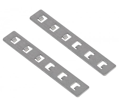 Коннектор TRM-R20-C прямой для встраиваемого магнитного шинопровода NOVA TRM-R20, TRM-PC20 черный  Б0054781  ЭРА