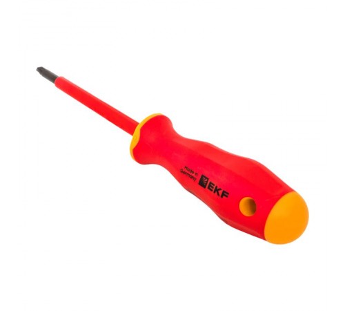 Отвертка Professional PZ-FL1х80 мм VDE 1000В pz-fl-1-80-pro-inEKF