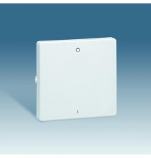 Simon 73 Клавиша для выключателя двухполюсного, S73 Loft, алюминий  73023-63  Simon