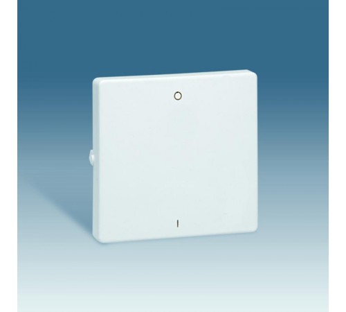 Simon 73 Клавиша для выключателя двухполюсного, S73 Loft, белый  73023-60  Simon