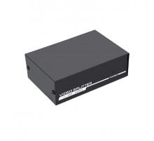 Делитель гнездо VGA на 4 гнезда VGA, 150 МГц, металл  17-6924  REXANT