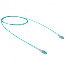 Оптический коммутационный шнур переходной Duplex SC-UPC/LC-UPC, 50/125 OM3, 1 м  RNPC53DCL1  DKC