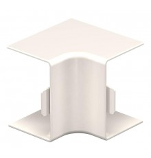 Крышка внутреннего угла кабельного канала WDK 30x45 мм (ПВХ,кремовый) (WDK HI30045CW)  6160085  OBO Bettermann