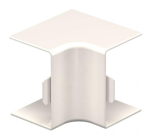 Крышка внутреннего угла кабельного канала WDK 30x45 мм (ПВХ,кремовый) (WDK HI30045CW)  6160085  OBO Bettermann