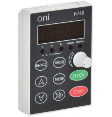 Пульт LCD типоразмер 2  EC-K740-LCD2  ONI