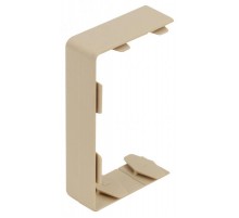 Переходник для РКК-100х60 соединительный (бежевый  ПРС-100х60-27М  Рувинил