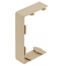 Переходник для РКК-100х60 соединительный (бежевый  ПРС-100х60-27М  Рувинил