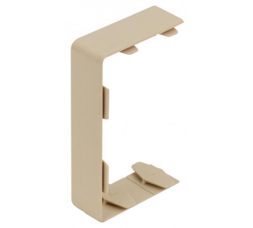 Переходник для РКК-100х60 соединительный (бежевый  ПРС-100х60-27М  Рувинил