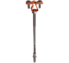 Держатель проводника круглого 8-10 мм для бетонного фасада, медь90024Ezetek