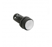 Кнопка с фиксацией с подсветкой OptiSignal Compact D22 C7-PHL-B101 белая 1НЗ 24 В AC/DC XB7NJ01B2  362109  КЭАЗ