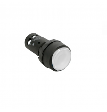 Кнопка с фиксацией с подсветкой OptiSignal Compact D22 C7-PHL-B101 белая 1НЗ 24 В AC/DC XB7NJ01B2  362109  КЭАЗ