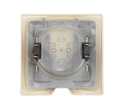 Etika Слоновая кость Вывод кабеля IP 44  672390  Legrand